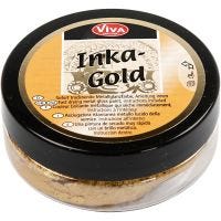 Inka Gold, gold, 50 ml/ 1 tub