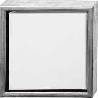 ArtistLine Canvas with frame, D: 3 cm, size 24x24 cm, white, 6 pc/ 1 pack