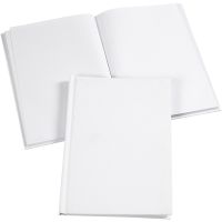 Sketchbook, A5, thickness 8 mm, 80 g, white, 1 pc