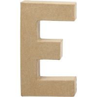 Letter, E, H: 20,5 cm, W: 11,5 cm, thickness 2,5 cm, 1 pc