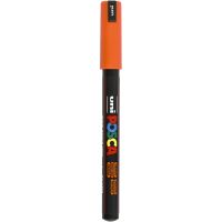 Posca Marker, no. PC-1MR, line 0,7 mm, orange, 1 pc