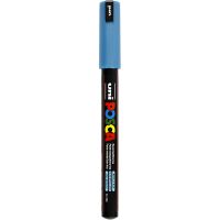 Posca Marker, no. PC-1MR, line 0,7 mm, metallic blue, 1 pc