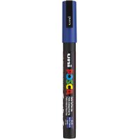 Posca Marker, no. PC-3M, line 0,9-1,3 mm, blue, 1 pc