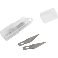 Blades for art craft knives 5 pcs, 5 pc/ 1 pack