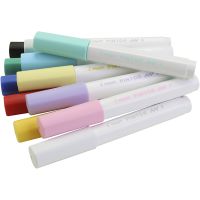 PILOT Pintor markers, pastel colours, standard colours, 12 pc/ 1 pack