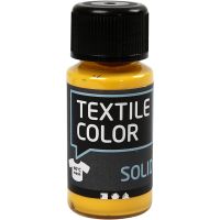 Textile Solid, opaque, yellow, 50 ml/ 1 bottle