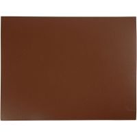 Lino Block, size 30x39 cm, thickness 2,5 , brown, 1 pc