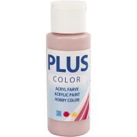 Plus Color Craft Paint, dusty rose, 60 ml/ 1 bottle