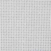 Aida Fabric, W: 150 cm, 43 squares per 10cm , white, 3 m/ 1 pc