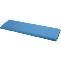 Fabric, W: 145 cm, 140 g, blue, 10 m/ 1 roll