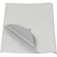 Iron-On Reflective Film, size 17x22 cm, 2 sheet/ 1 pack