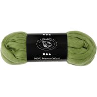 Wool, thickness 21 my, cactus, 100 g/ 1 pack