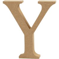 Letter, Y, H: 8 cm, thickness 1,5 cm, 1 pc