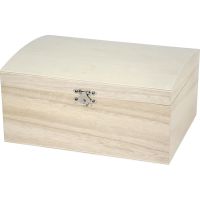 Treasure chest, size 21,5x15,8x10,6 cm, 1 pc
