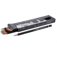 Art Design Drawing Pencils, D 6,9 mm, hardness 3B, lead 1,8 mm, 12 pc/ 1 pack