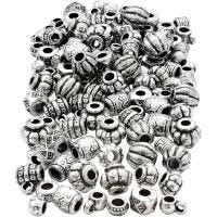Bead Mix, size 7-11 mm, hole size 3 mm, 200 g/ 1 pack
