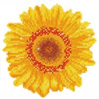 Diamond Dotz, Happy Day Sunflower, size 20x20 cm, 1 pack
