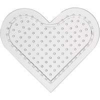 Peg Board, Small heart, 10 pc/ 1 pack