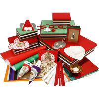 The Traditional Christmas Bargain, assorted colours, 1 set