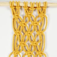 How to tie alternating square knots