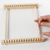 How to assemble and warp a loom