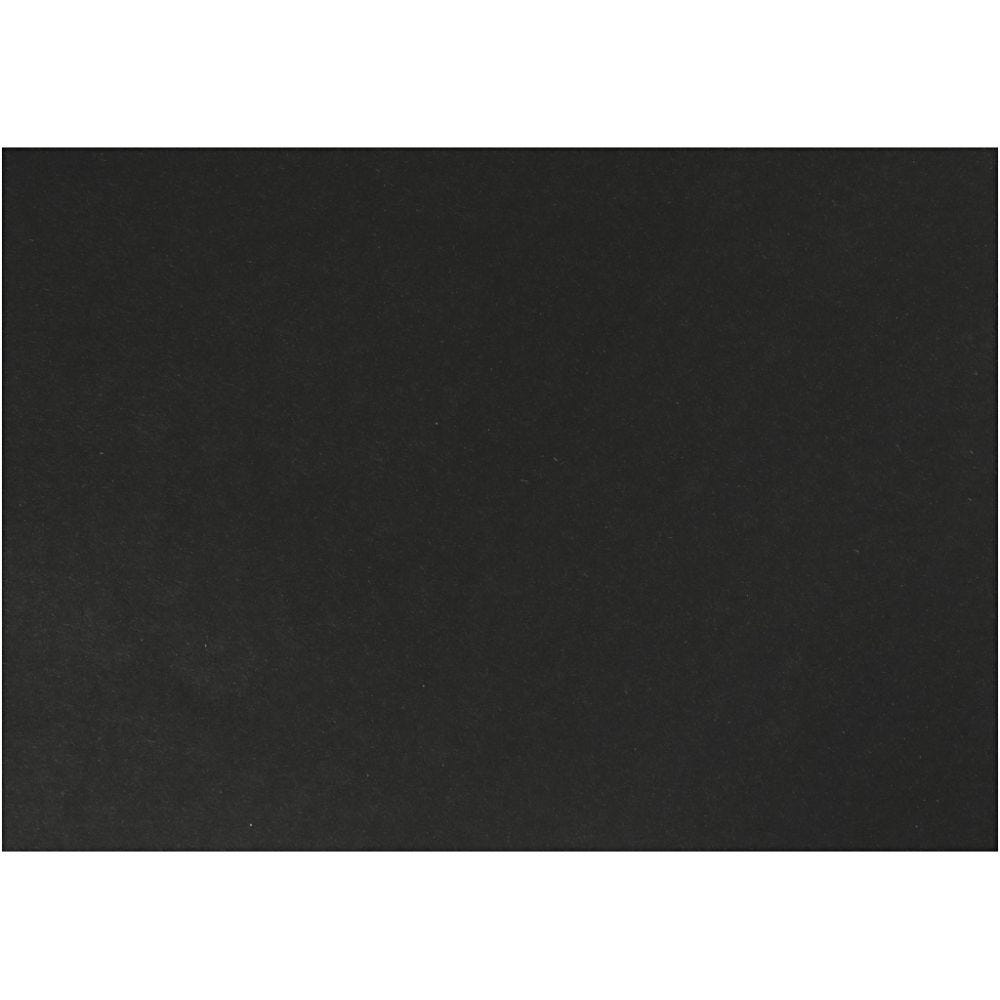 Kraft paper, A4, 210x297 mm, 100 g, black, 500 sheet/ 1 pack