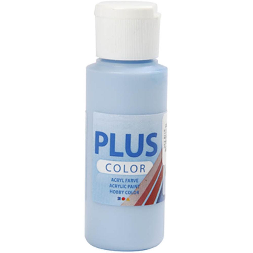 Plus Color Craft Paint, sky blue, 60 ml/ 1 bottle