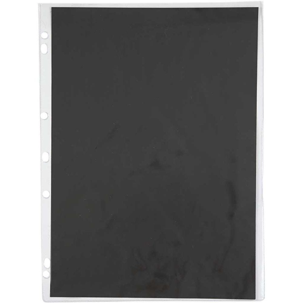 A4 Profile Display Sleeves, A4, 210x297 mm, 10 pc/ 1 pack