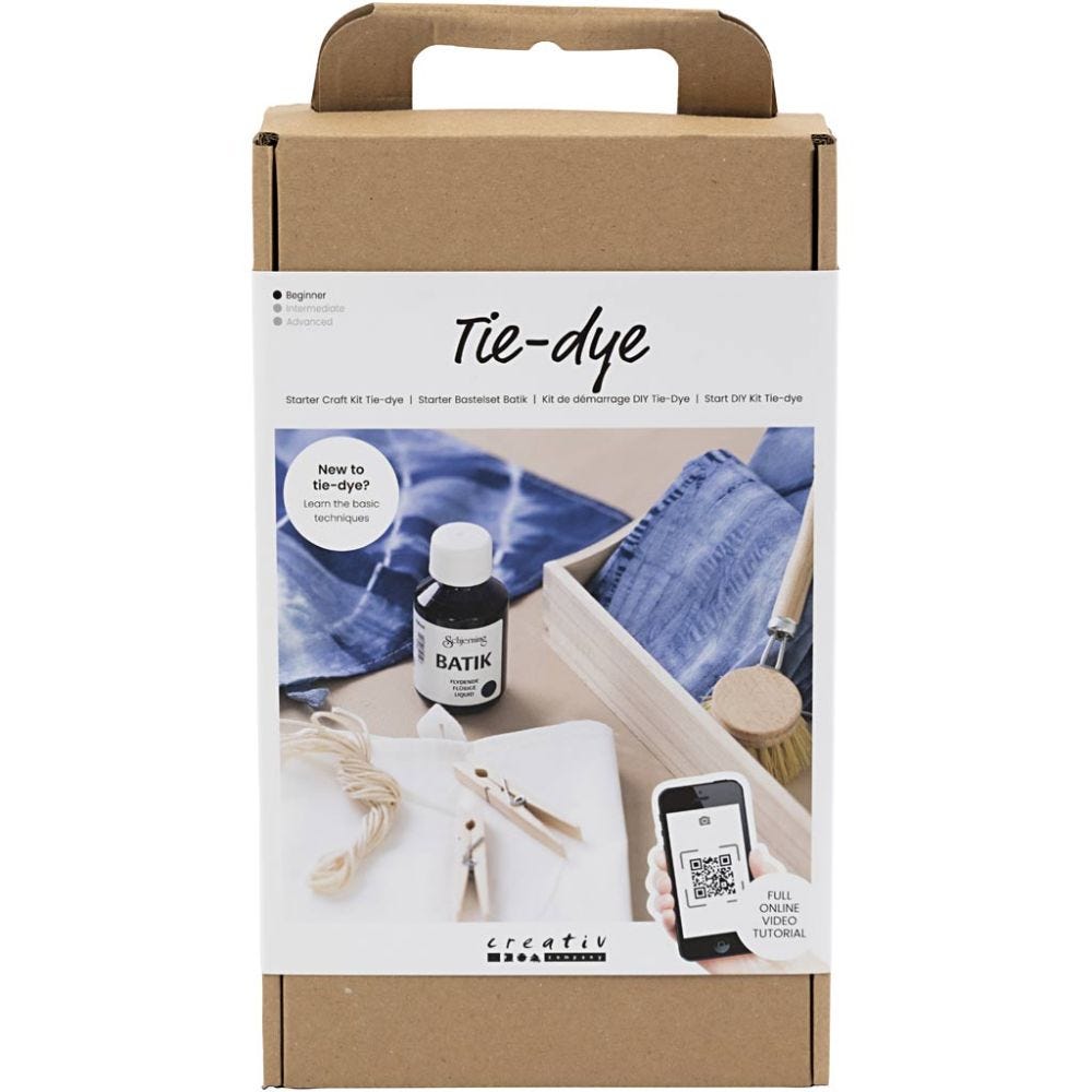 Starter Craft Kit Tie-dye, 1 pack