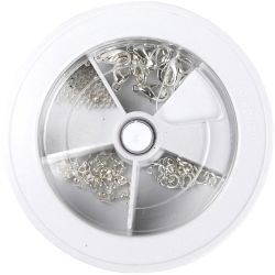 Jewellery Starter Kit, silver-plated, 1 set
