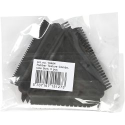 Rubber Texture Combs
