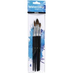 Watercolour Paint Brushes