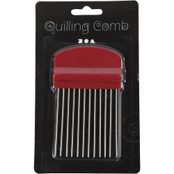 Quilling comb