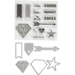 Clear stamps