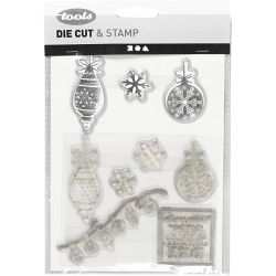 Clear Stamps and Cutting Dies