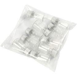 Plastic Jar with Lid