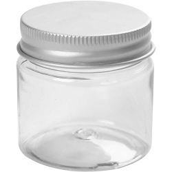 Plastic Jar with Lid