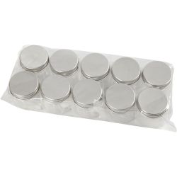 Plastic Jar with Lid