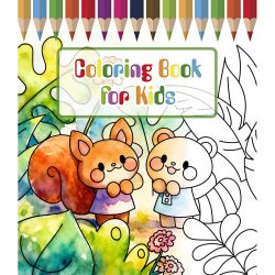 Colouring Book for Toddlers