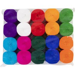 Crepe Paper Rolls