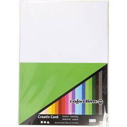 Coloured card
