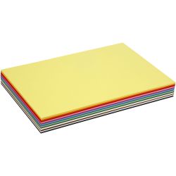 Coloured card