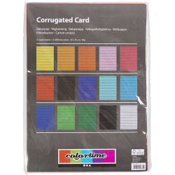 Corrugated Card