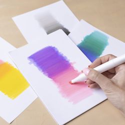 Marker Paper Pad, A4, sheet 210x297 mm, 120 g, white, 30 sheet/ 1 pack