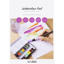 Watercolour block