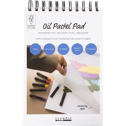 Oil Pastels Pad