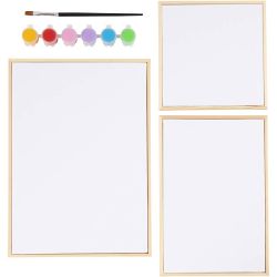 Canvas Panel Painting Set, colorful, 1 pack