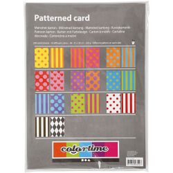 Patterned Cardboard
