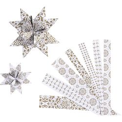 Paper Star Strips