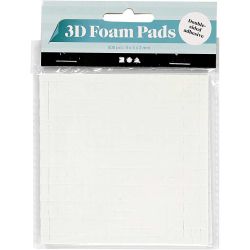 3D Foam Pads